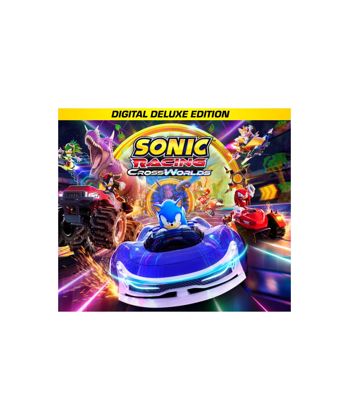 Sonic Racing: CrossWorlds Digital Deluxe Edition XBOX One / Xbox Series X|S Xbox One Key EUROPE